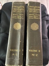 1927 Encyclopedia of Freemasonry and its Kindred Sciences Albert G. Mackey RARE picture
