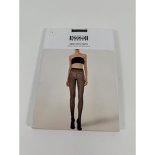 Wolford Sweet Dots Tights Wild Plum Irregular Dot Pattern 20 Denier Matte Large picture