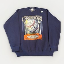 VTG  1998 New York Yankees World Series Pro Player Crewneck Sweatshirt - Size XL picture