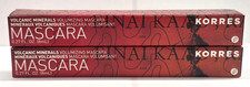 2 PACK Korres Volcanic Minerals VOLUMIZING Mascara -02 OBSIDIAN BLACK picture