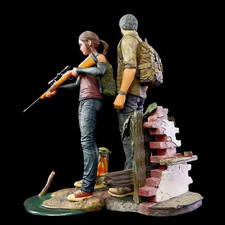 The Last of Us Joel and Ellie Action Figure 2-Pack Statue Game Collectible Toy picture