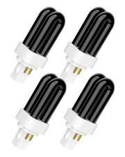 Dichroma 41050 7W Replacement Bulbs Compatible with Dynatrap 4 Pack, Black picture