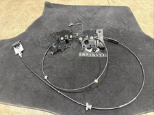 08-13 Infiniti G37   Front LH & RH Hood Latch Lock Release With cable OEM picture