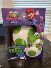 Hatchin’ Yoshi Hatching Egg – Super Mario Galaxy Movie Interactive Figure NEW IN picture