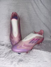 Adidas Elite F50 Laceless LYT304 Size 7 Soccer Cleats Lamine Yamal FG Spain Pink picture