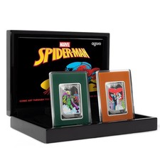 Agoro 2026 Collector Box Spider Man: Comic Art Thur The Ages SEALED picture