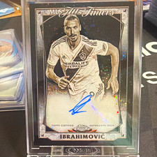 Topps 2025 Chrome MLS Zlatan Ibrahimović MLS All-Timers Auto ATA-ZI LA picture