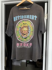 Vintage 1996 Ozzy Osbourne Thrashed Tour Tee picture