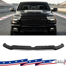 7JB48TZZAC Front Bumper Upper Grille Molding Trim For Ram 1500 25-26 Matte Black picture
