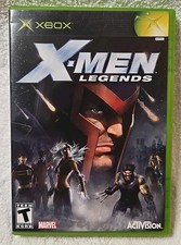 X-Men Legends (2004 Activision Inc. Marvel, Microsoft Xbox, Teen) picture