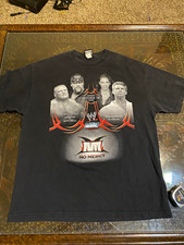 WWE WWF No Mercy Brock Lesnar The Undertaker Vintage PPV Event Shirt Size XL picture