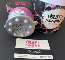 Buff Monster - SIGNED - Mindstyle Series 1 - silver / pink  2007 -  picture