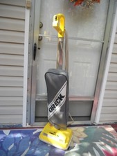 Working Yellow Oreck XL2700RH Lightweight Upright Vacuum FREESHIP picture
