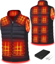 Unisex Heated Vest for Men and Women with 10000 Mah Battery Pack picture