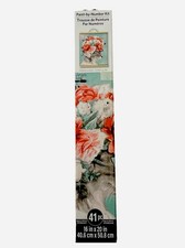 Artist's Loft Paint by Number Kit- Roses/Cat 16”x 20 “ Flowers 42 pieces NEW picture