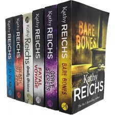 Temperance Brennan Series 1 Collection 6 Books Set By Kathy Reichs picture