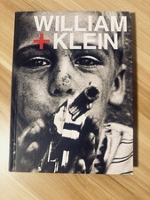 Rare SIGNED William + Klein By Textual In French picture