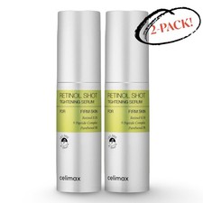 [2 PACK] CELIMAX The Vita-A Retinal Shot Tightening serum 30ml 1.01 fl oz picture