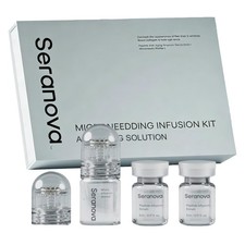 Seranova Microneedling Infusion Kit With Hyaluronic Acid & Collagen Peptide picture
