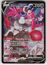Enamorus V TG18/TG30 Holo V Rare Lost Origin Trainer Gallery Pokemon Holo NM picture