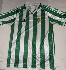 Vintage Kappa Real Betis 1995/1996/1997 Rare Soccer Jersey M Medium picture