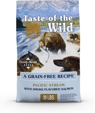 Taste of the Wild Pacific Stream Adult Dry Dog Food, Salmon, 28lb picture
