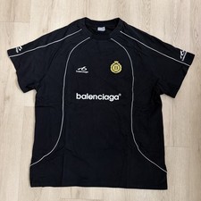 Balenciaga Black shirt Size L Over Sized (Excellent Condition) picture