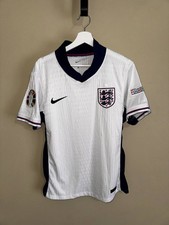 2024 Official England Football Home Match Player issue Shirt Adult M picture