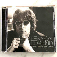 Lennon Legend The Very Best Of John Lennon 1997 CD Compilation Pop Rock EMI Mfg picture