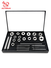 15 Pcs Valve Seat & Face Cutter Set for Vintage Cars & Bikes + Wooden Box USA picture
