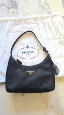 Prada Re-edition 2005 Black Nylon Shoulder Bag picture