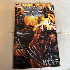 Ultimate X-Men Vol. 10: Cry Wolf by Brian K. Vaughan;  Andy Kubert picture