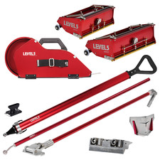 LEVEL5 DRYWALL Semi-Automatic Starter Set -  | 4-650 picture