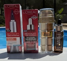 Lot of 4 L'Oreal Paris Serums Revitalift Age Perfect Sublime Bronze NEW Sealed picture