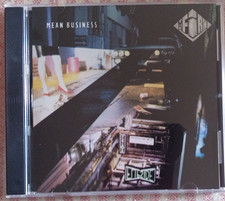 THE FIRM Mean Business CD - Jimmy Page, Paul Rodgers - 1986 MINT like new picture