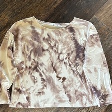 Tie dye top medium NWOT picture
