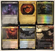 EDH Sauron Deck - Commander MTG Magic the Gathering picture