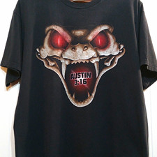 WWF Stone Cold Steve Austin Austin 3:16 Don't Trust Anybody T-Shirt Black picture