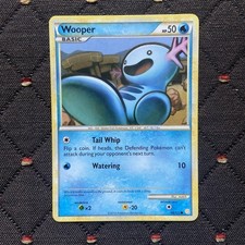 Wooper HeartGold SoulSilver 88/123 Pokemon TCG | Illus. match | HP  picture