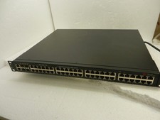 (QTY Avail ) Brocade ICX6450-48P 48-Port PoE+ Gigabit Network Switch W/Rack Ears picture
