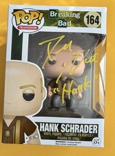 DEAN NORRIS SIGNED HANK SCHRADER FUNKO 164 BREAKING BAD JSA /Hardstack picture