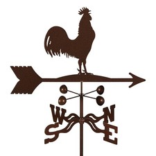 EZ Vane: HEAVY DUTY Steel Rooster Weathervane picture