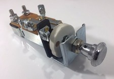 Chrome Headlight Switch For 1947-1959 Chevy GMC Pickup Truck picture