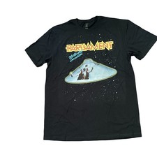 Parliament Mothership Connection  Large  Black T-Shirt Gildan picture