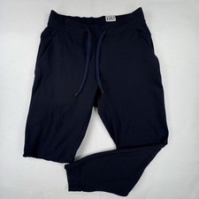Lululemon City Sweat Thermo Jogger Mens Small Navy 27” Tech Fleece Sweatpants picture