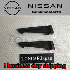 Nissan Genuine Z31 FAIRLADY Z Rubber Corner LH+RH Set 80331-01P00 x2 picture