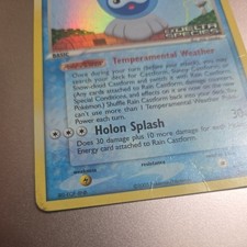 Rain Castform 26/113 Rare Delta Species Pokemon Reverse Holo Near Mint picture