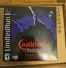 SDCC 2024 CASTLEVANIA REQUIEM LIMITED RUN GAME COMIC CON PS4 CIB RONDO OF BLOOD picture