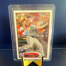 Topps 2012 Topps Bryce Harper Washington Nationals Rookie Card #661 picture