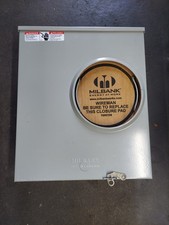 MILBANK SERIES U-200 SWUG METER BOX 3R ENCLOSURE 200A  600V picture